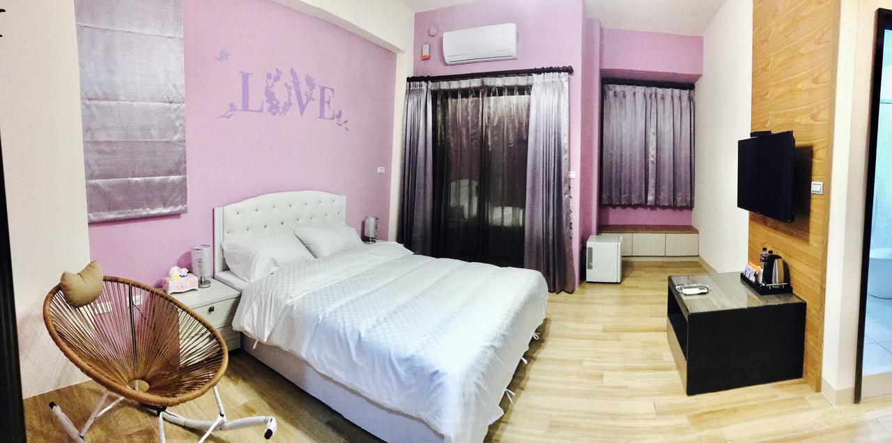 Happy Wind Homestay Magong Bagian luar foto