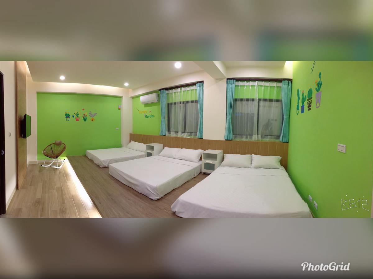 Happy Wind Homestay Magong Bagian luar foto